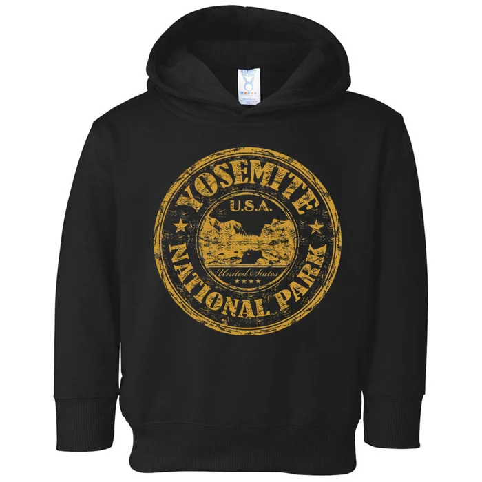 Yosemite National Park Toddler Hoodie