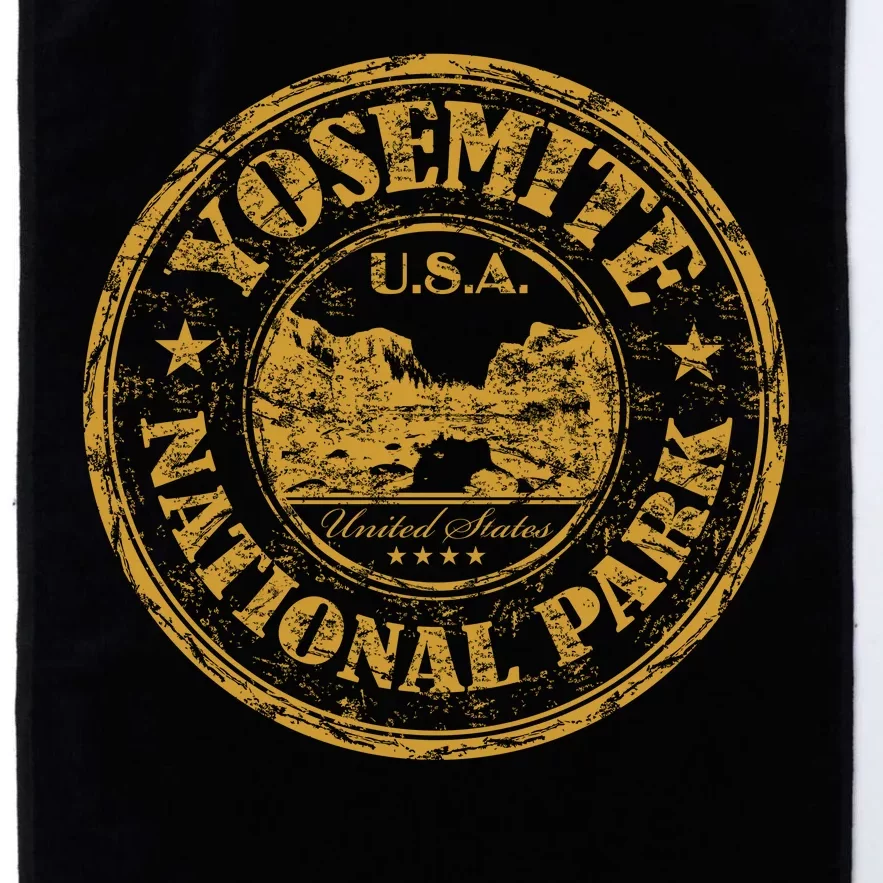 Yosemite National Park Platinum Collection Golf Towel