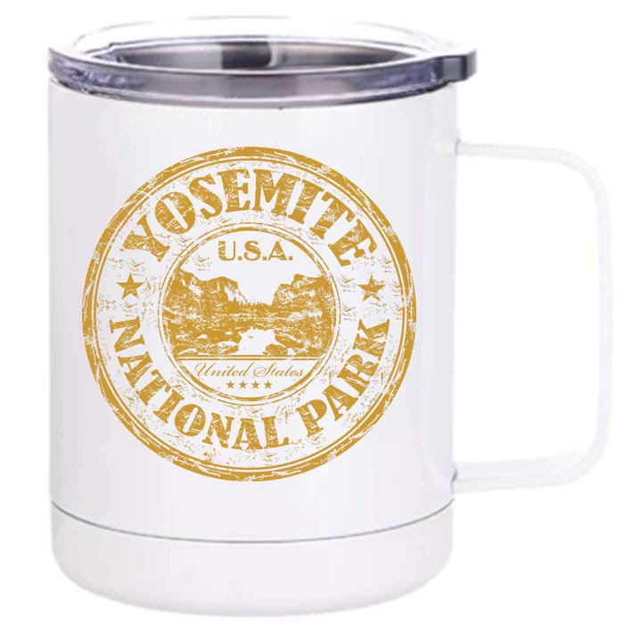 Yosemite National Park Front & Back 12oz Stainless Steel Tumbler Cup