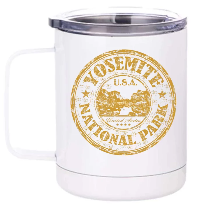 Yosemite National Park Front & Back 12oz Stainless Steel Tumbler Cup