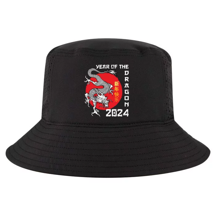 Year Of The Dragon 2024 Lunar New Year Chinese New Year 2024 Cool Comfort Performance Bucket Hat