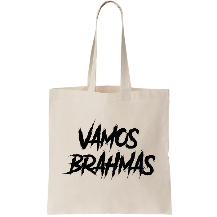 Yellow Out The Dome Brahmas San Antonio Football Tailgate Tote Bag