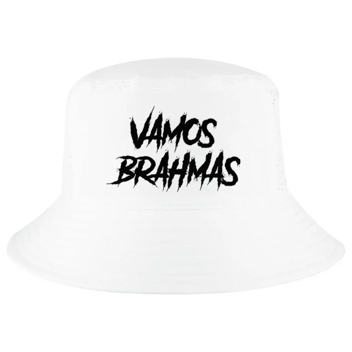 Yellow Out The Dome Brahmas San Antonio Football Tailgate Cool Comfort Performance Bucket Hat