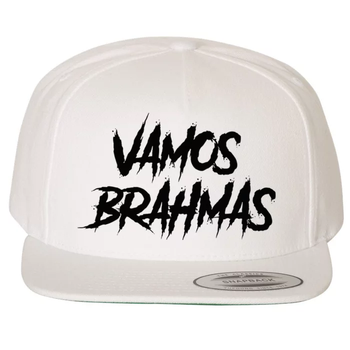 Yellow Out The Dome Brahmas San Antonio Football Tailgate Wool Snapback Cap