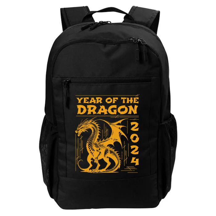 Year Of The Dragon 2024 Lunar New Year Chinese New Year 2024 Daily Commute Backpack