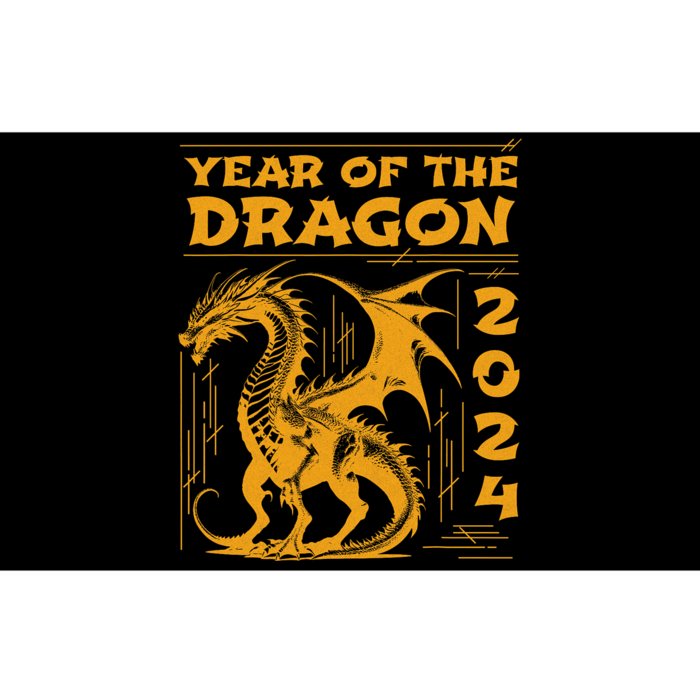 Year Of The Dragon 2024 Lunar New Year Chinese New Year 2024 Bumper Sticker