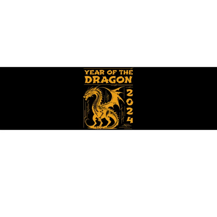 Year Of The Dragon 2024 Lunar New Year Chinese New Year 2024 Bumper Sticker