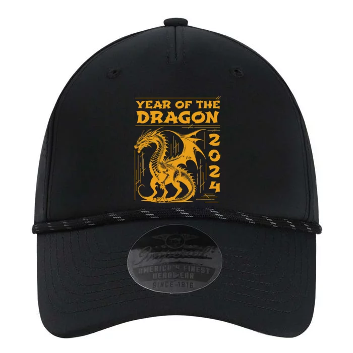 Year Of The Dragon 2024 Lunar New Year Chinese New Year 2024 Performance The Dyno Cap