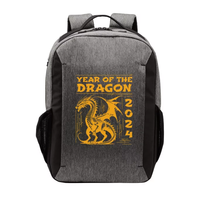 Year Of The Dragon 2024 Lunar New Year Chinese New Year 2024 Vector Backpack