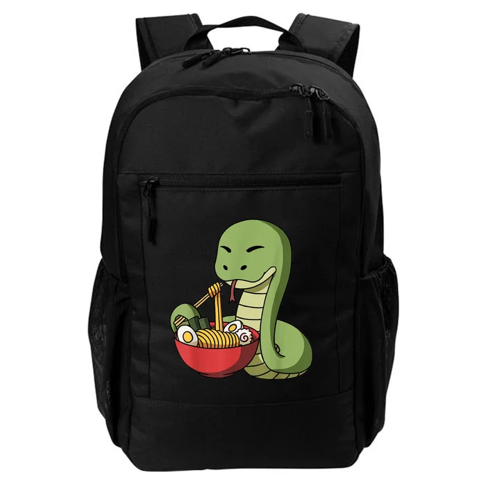 Year Of The Snake Chinese New Year Japanese Ramen Daily Commute Backpack