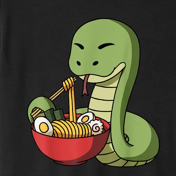 Year Of The Snake Chinese New Year Japanese Ramen ChromaSoft Performance T-Shirt