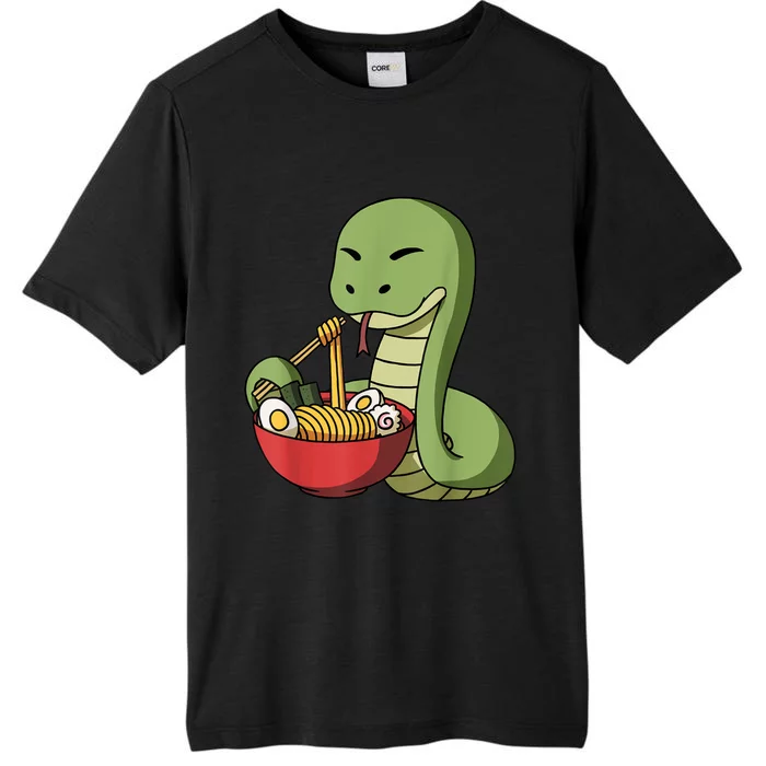 Year Of The Snake Chinese New Year Japanese Ramen ChromaSoft Performance T-Shirt