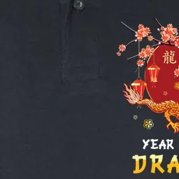 Year Of The Dragon 2024 Lunar New Year Chinese New Year 2024 Softstyle Adult Sport Polo