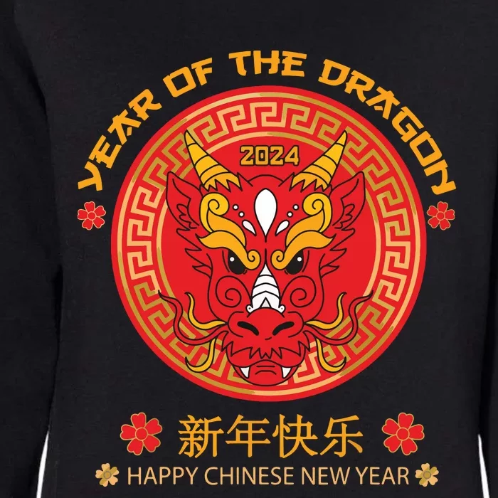 Year Of The Dragon 2024 Lunar New Year Chinese New Year 2024 Womens California Wash Sweatshirt