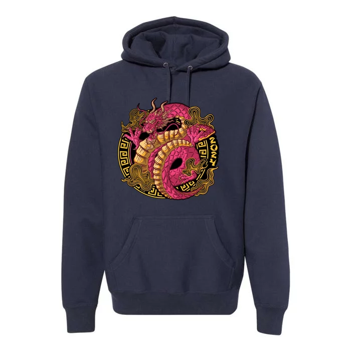 Year Of The Dragon Happy Chinese New Year 2024 Premium Hoodie