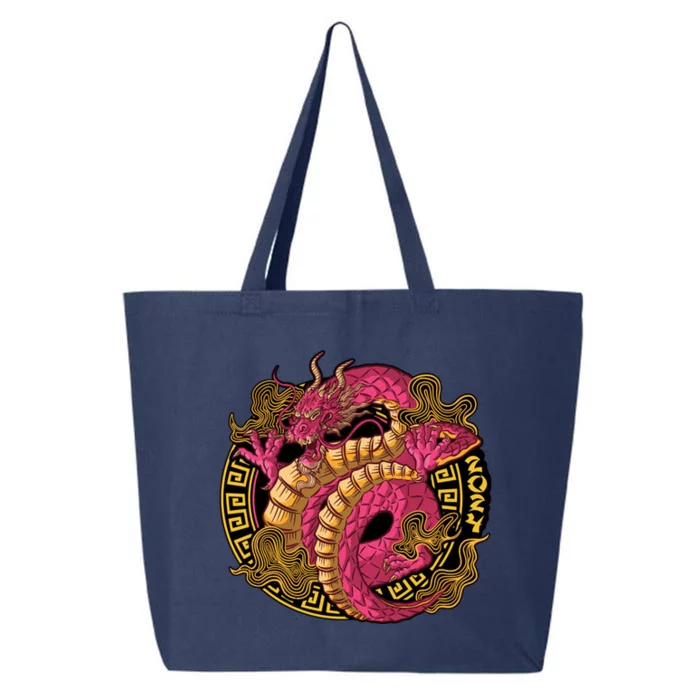 Year Of The Dragon Happy Chinese New Year 2024 25L Jumbo Tote