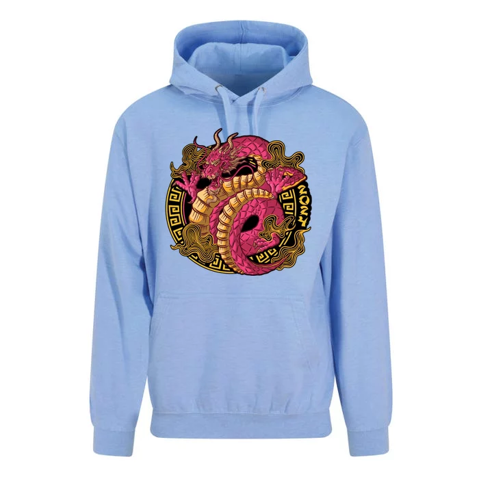 Year Of The Dragon Happy Chinese New Year 2024 Unisex Surf Hoodie