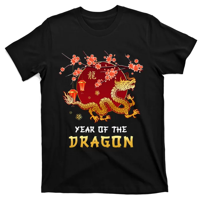 Year Of The Dragon 2024 Lunar New Year Chinese New Year 2024 T-Shirt