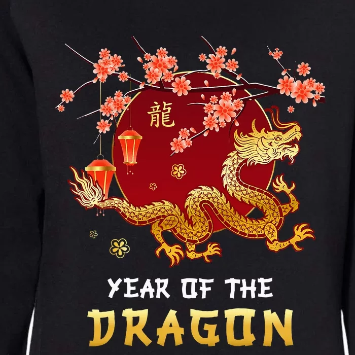 Year Of The Dragon 2024 Lunar New Year Chinese New Year 2024 Womens California Wash Sweatshirt