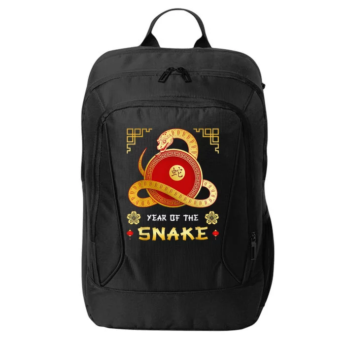 Year Of The Snake 2025 Lunar New Year Chinese New Year 2025 City Backpack