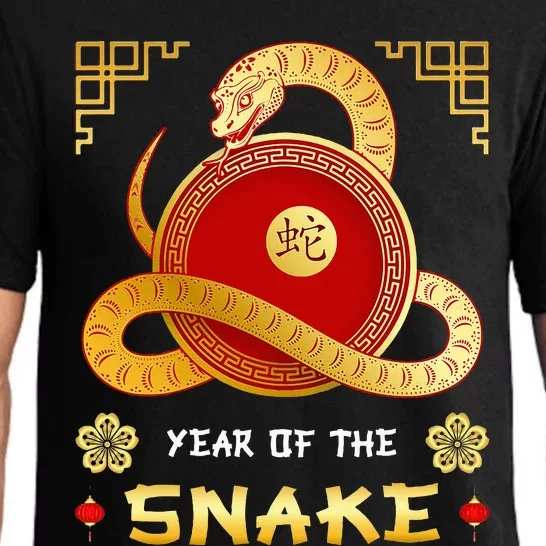 Year Of The Snake 2025 Lunar New Year Chinese New Year 2025 Pajama Set