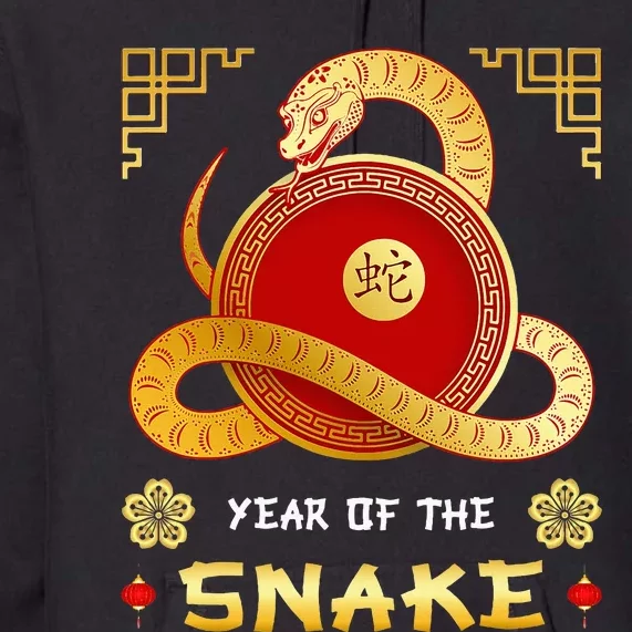 Year Of The Snake 2025 Lunar New Year Chinese New Year 2025 Premium Hoodie