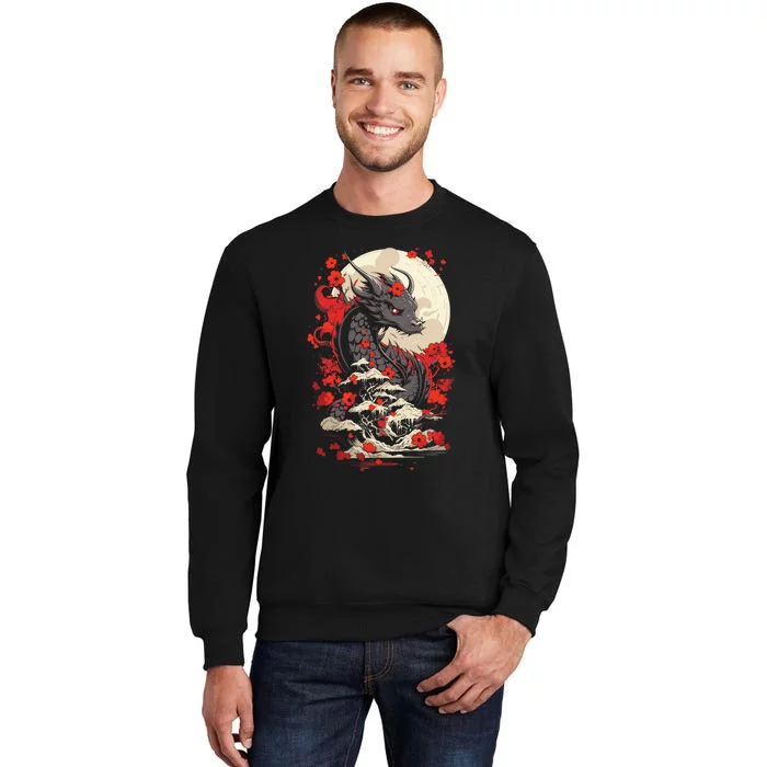 Year Of The Dragon Zodiac Lunar New Year 2024 Sweatshirt