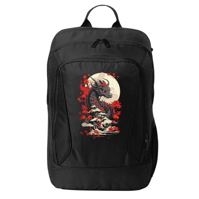 Year Of The Dragon Zodiac Lunar New Year 2024 City Backpack