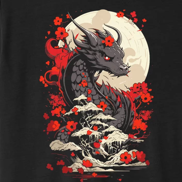 Year Of The Dragon Zodiac Lunar New Year 2024 ChromaSoft Performance T-Shirt