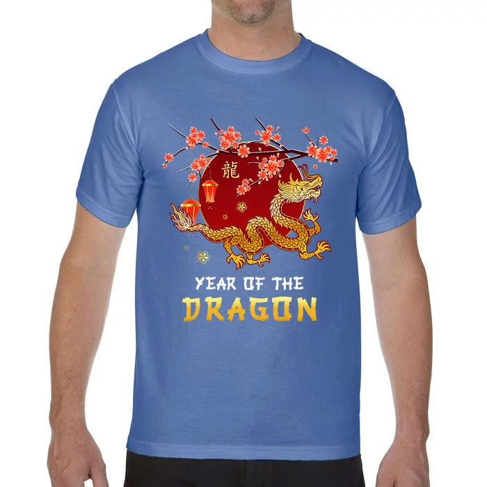 Year Of The Dragon 2024 Lunar New Year Chinese New Year 2024 Comfort Colors T-Shirt