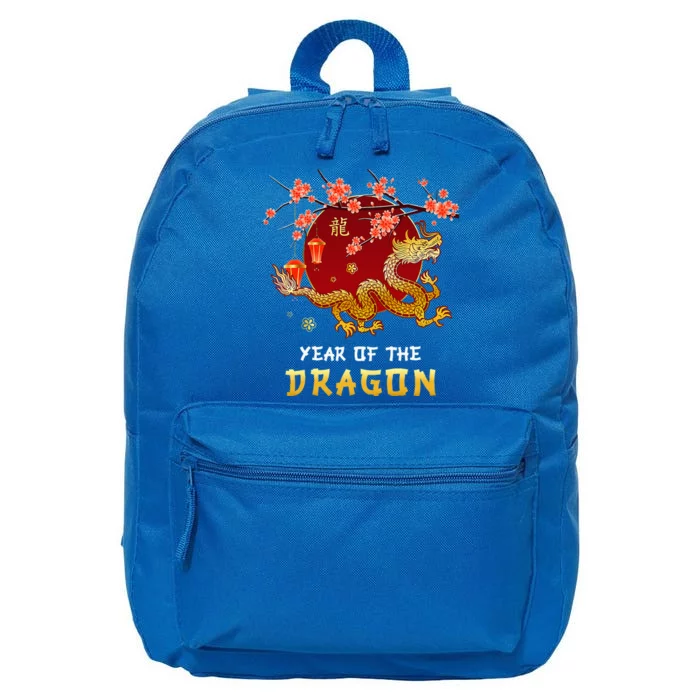 Year Of The Dragon 2024 Lunar New Year Chinese New Year 2024 16 in Basic Backpack