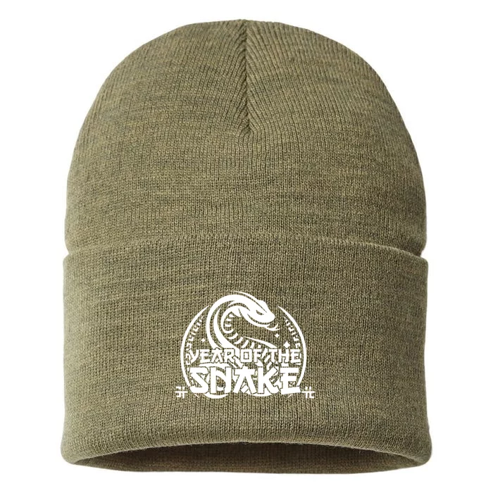 Year Of The Snake Sustainable Knit Beanie