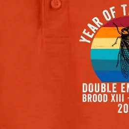 Year Of The Cicada Double Emergence Brood Xiii Brood Xix 2024 Dry Zone Grid Performance Polo