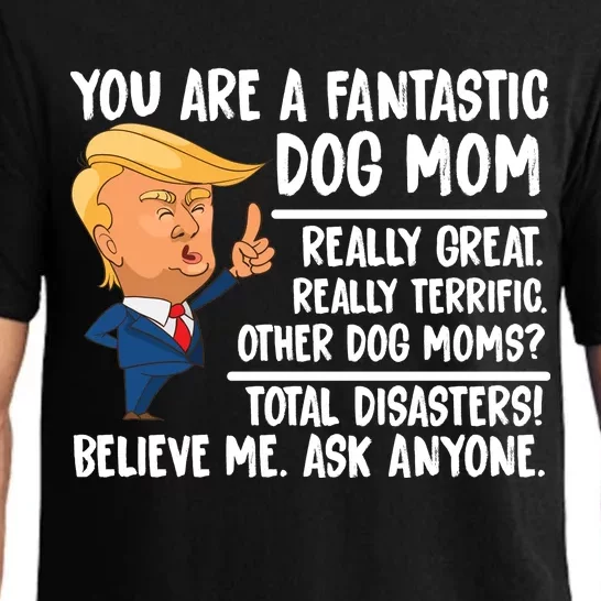 You Are A Fantastic Dog Mom Donald Trump Pajama Set