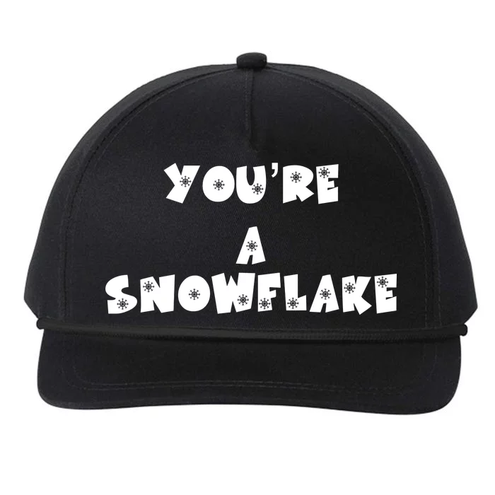 You are a Snowflake - Pro Donald Trump Snapback Five-Panel Rope Hat