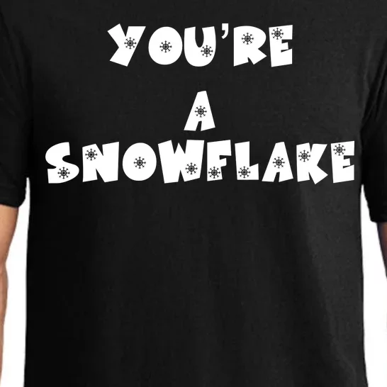 You are a Snowflake - Pro Donald Trump Pajama Set