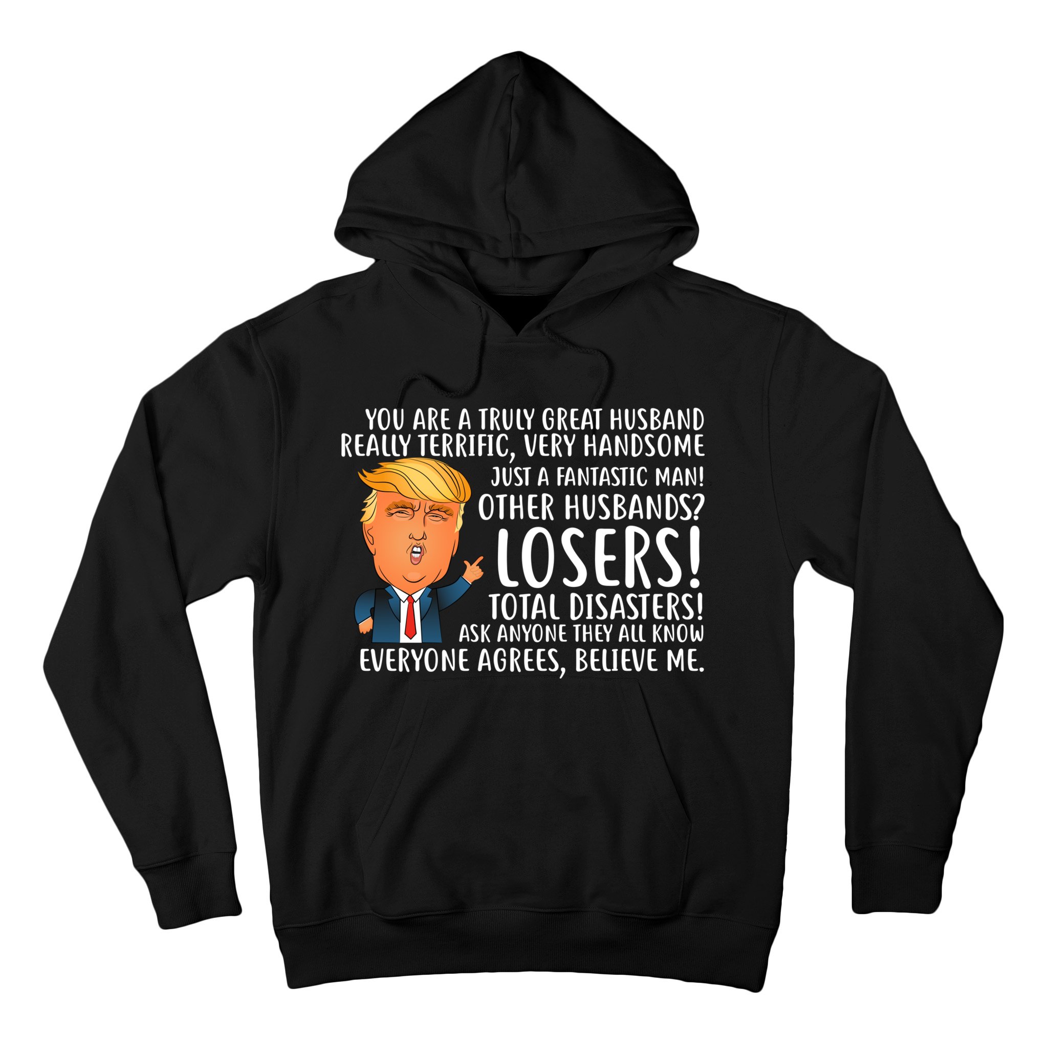 Papa Trump Hoodie Papa Trump Hooded Shirt Birthday Gifts for Men and Women Papa Trump Gifts