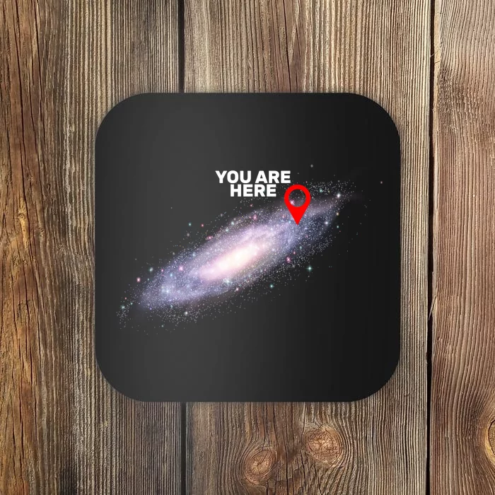 You are Here Galaxy Coaster