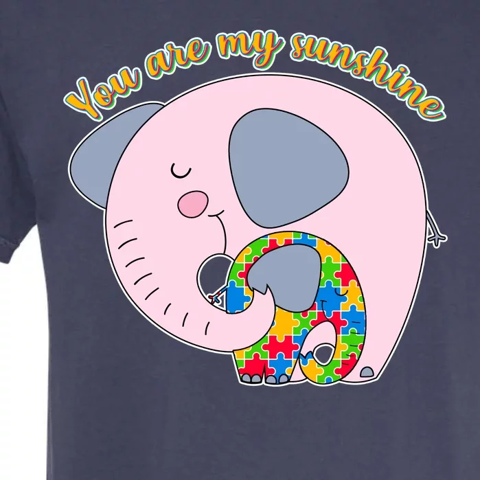 You Are My Sunshine Autism Awareness Garment-Dyed Heavyweight T-Shirt