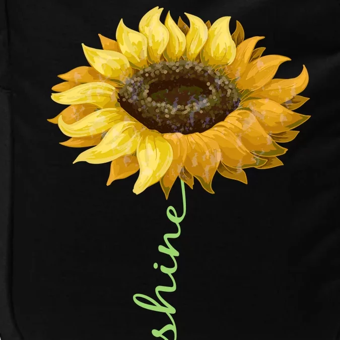 You Are My Sunshine Hippie Sunflower Impact Tech Backpack