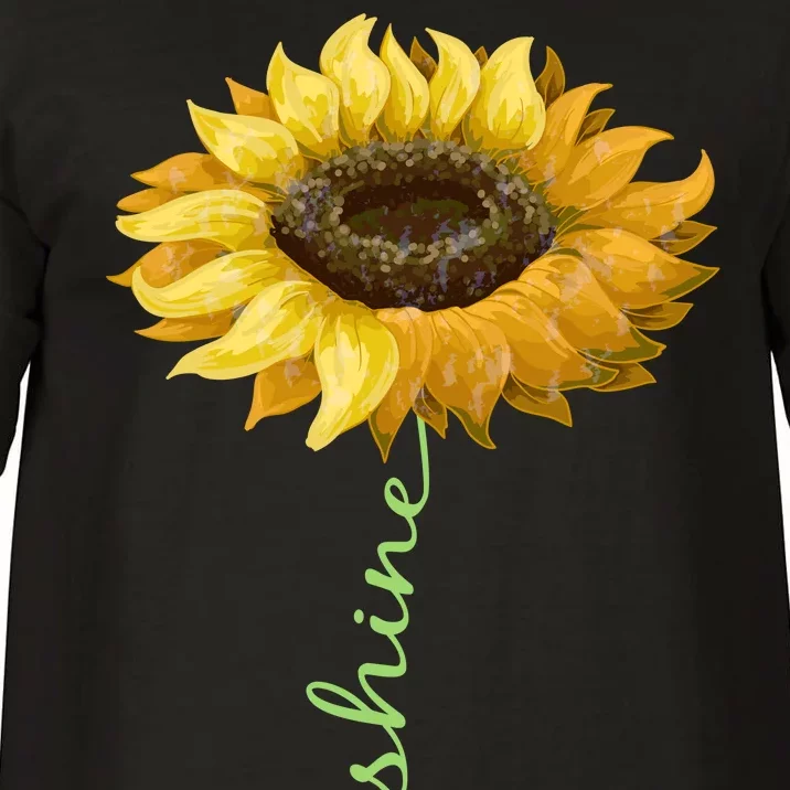 You Are My Sunshine Hippie Sunflower Comfort Colors T-Shirt