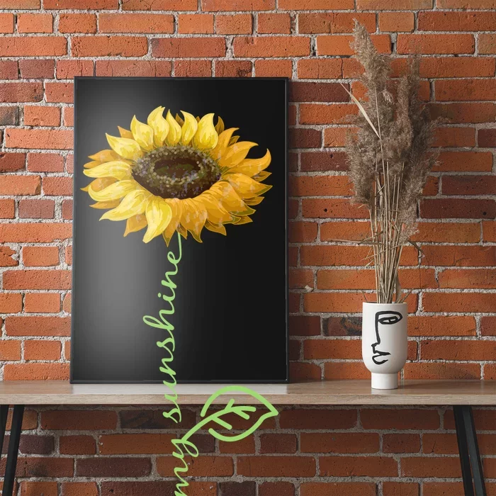 Poster personalizado a4/A3+ - Sunflower Merch