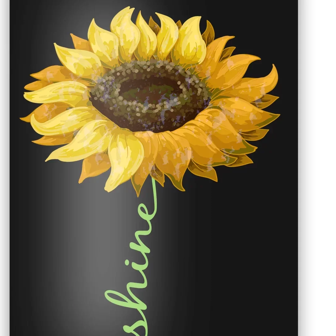 Poster personalizado a4/A3+ - Sunflower Merch