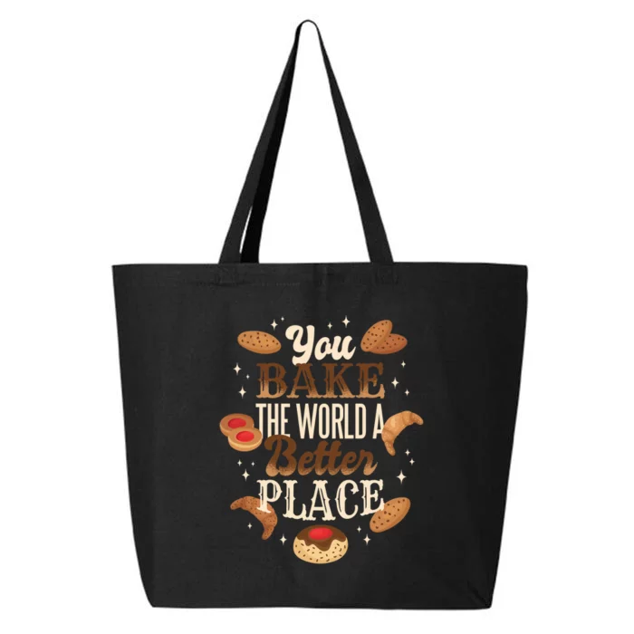 You Bake The World A Better Place 25L Jumbo Tote