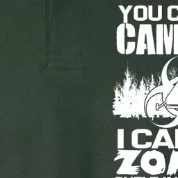 You Call It Camping I Call it Zombie Survival Training Softstyle Adult Sport Polo