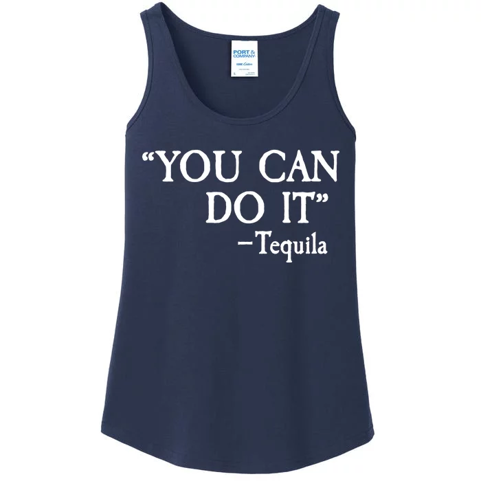 You Can Do It - Tequila Funny Cinco De Mayo Ladies Essential Tank