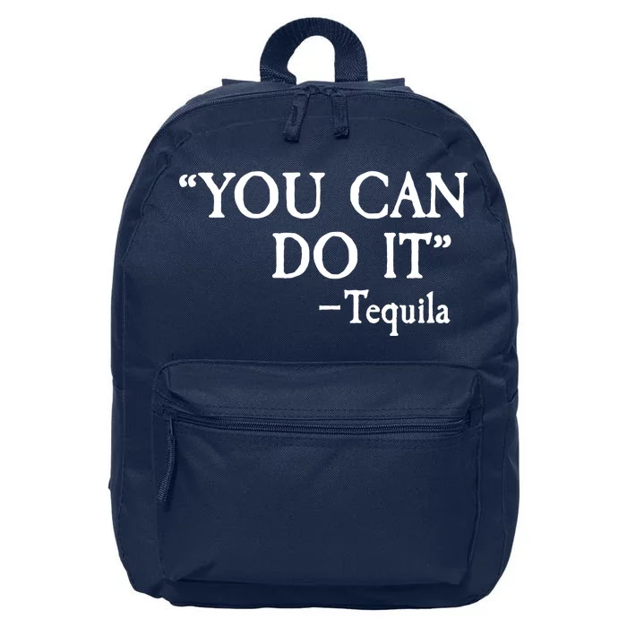 You Can Do It - Tequila Funny Cinco De Mayo 16 in Basic Backpack