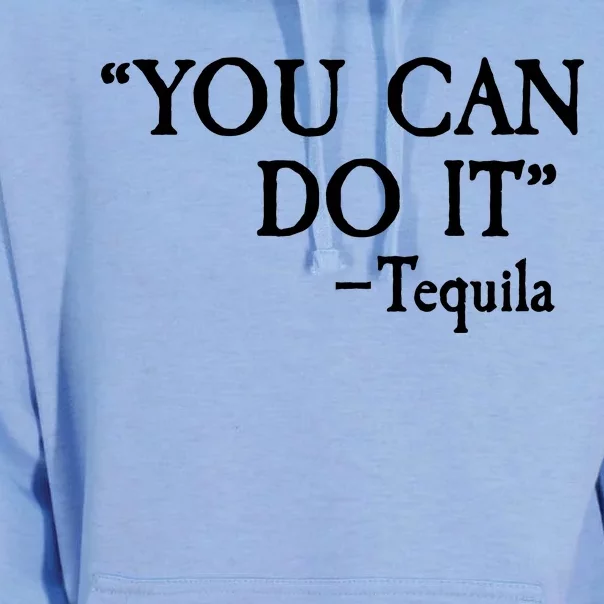 You Can Do It - Tequila Funny Cinco De Mayo Unisex Surf Hoodie