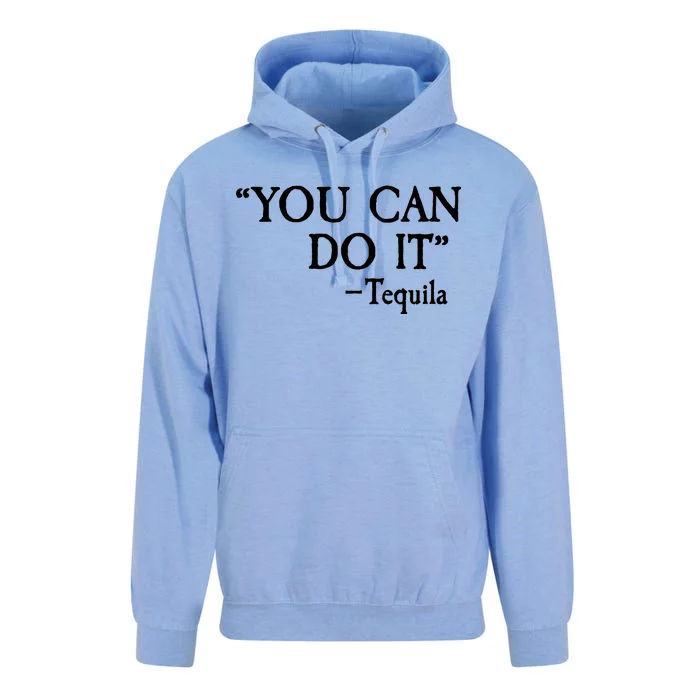 You Can Do It - Tequila Funny Cinco De Mayo Unisex Surf Hoodie