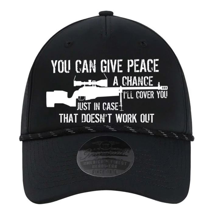 You Can Give Peace A Chance Performance The Dyno Cap